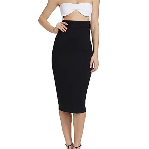 Susana Monaco Dresses & Skirts - NWT Susana Monaco Colorblock Cut-Out Tube Dress SZM